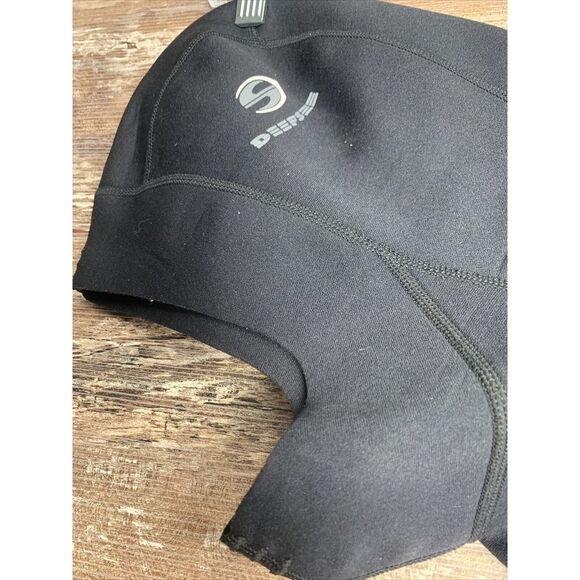 VTG DEEP SEE Full Body Wet Suit M/L 90% Neoprene 10% Nylon 3 MM Black Blue - Picture 16 of 16